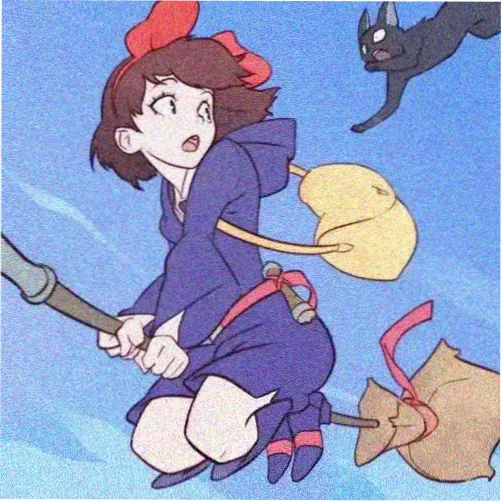 清甜风动漫头像示例，短发少女捧草莓