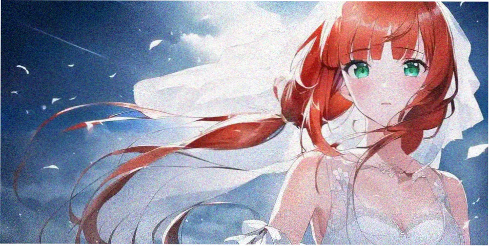 横屏精选动漫头像合集第三条，海面黄昏